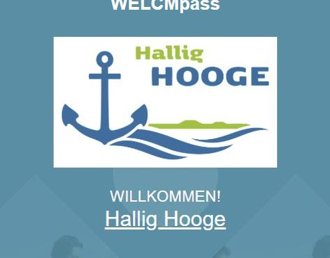 Bild der Welcmpass App