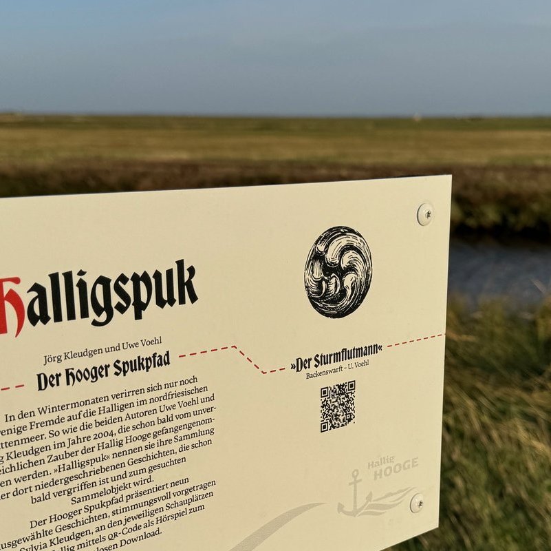 Tafel des Halligspuks