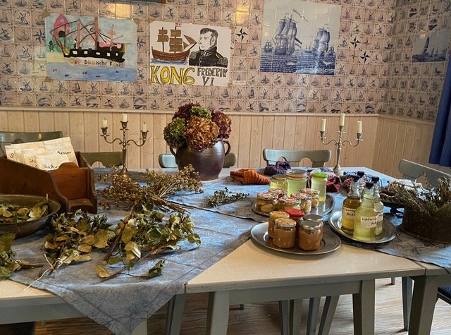 Reste aus dem Herbstmarkt