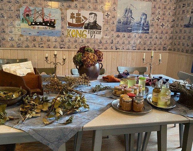 Reste aus dem Herbstmarkt